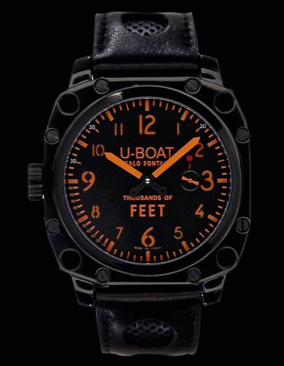 U-BOAT Thousands of feet MB Brusched 1919 Replica Watch